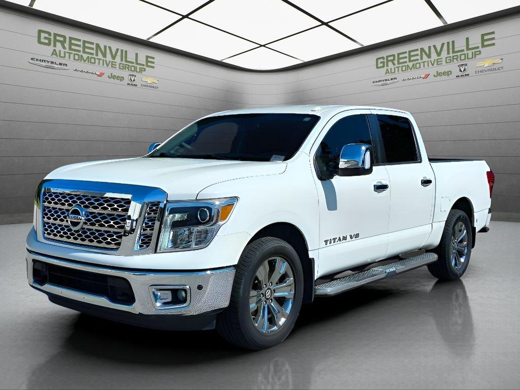 used 2018 Nissan Titan car, priced at $24,792