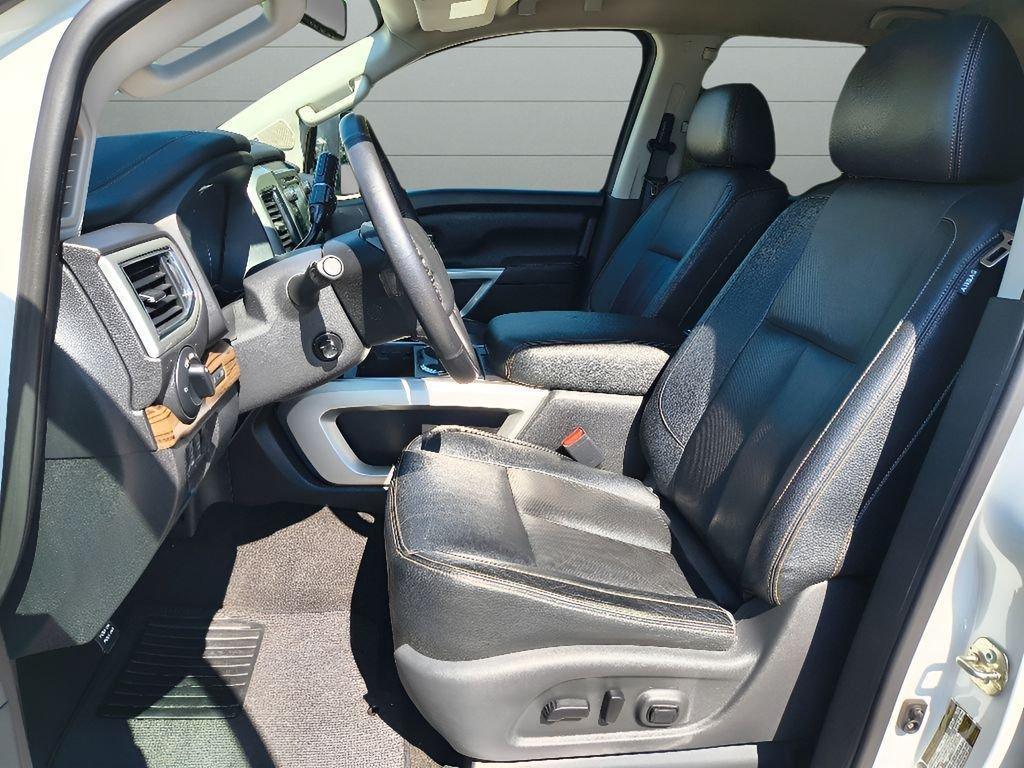used 2018 Nissan Titan car, priced at $24,792