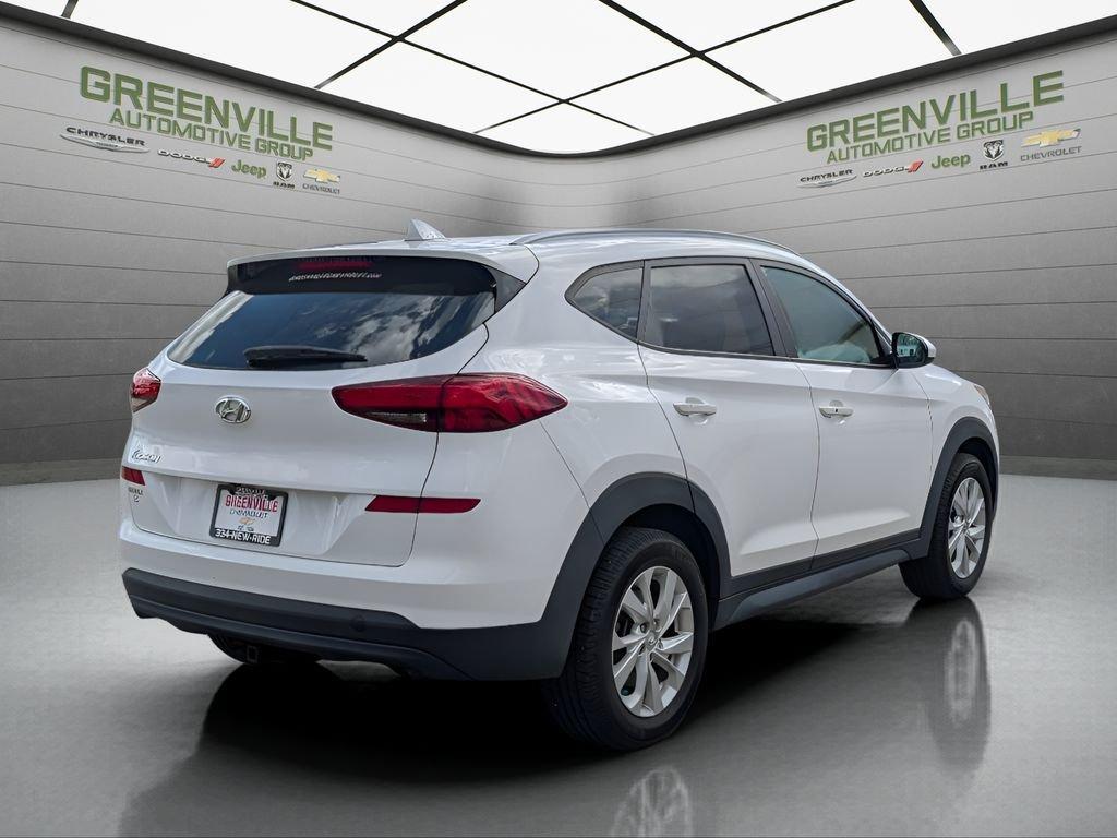 used 2020 Hyundai Tucson car