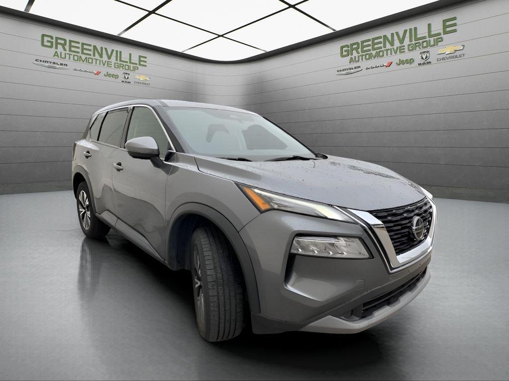 used 2021 Nissan Rogue car