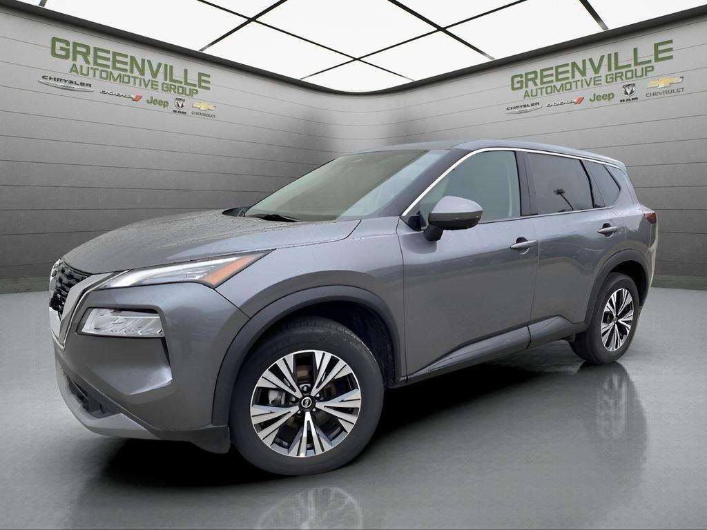 used 2021 Nissan Rogue car