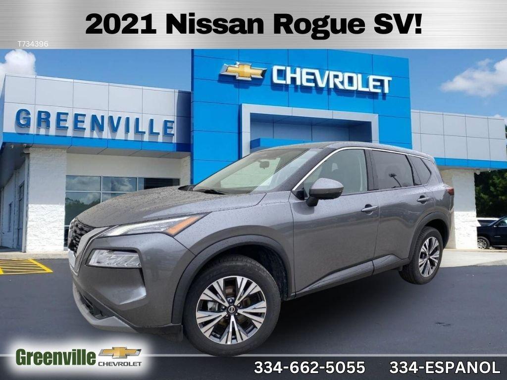 used 2021 Nissan Rogue car