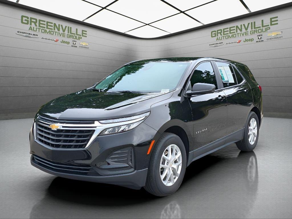 used 2024 Chevrolet Equinox car, priced at $24,349