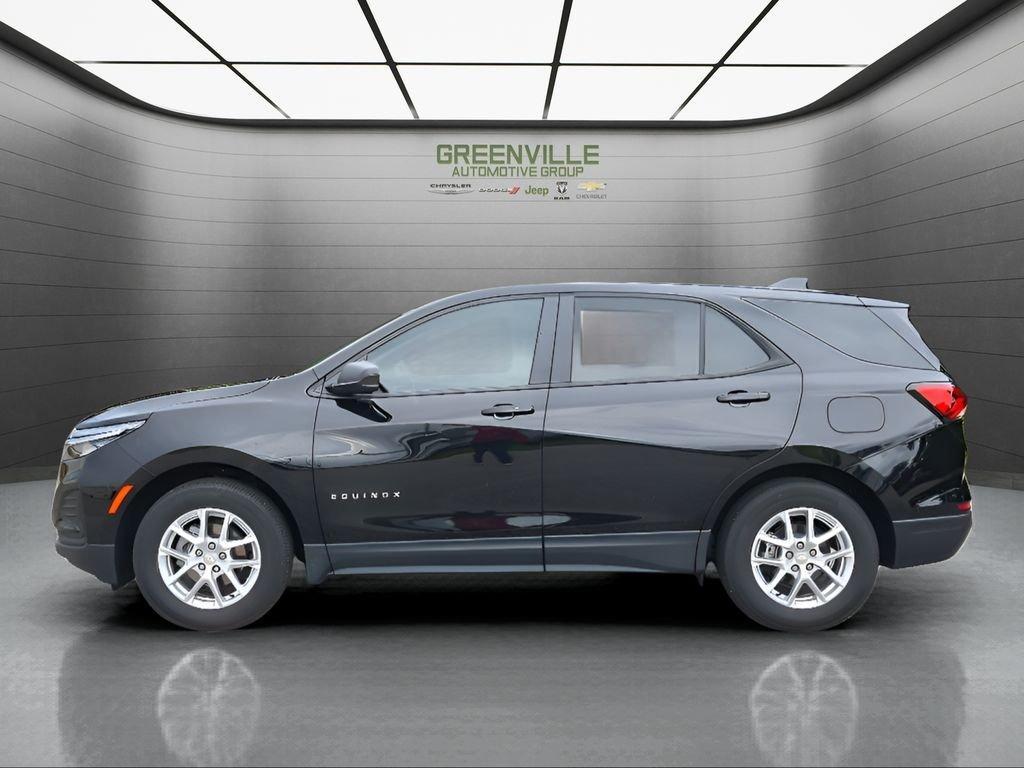 used 2024 Chevrolet Equinox car, priced at $24,349