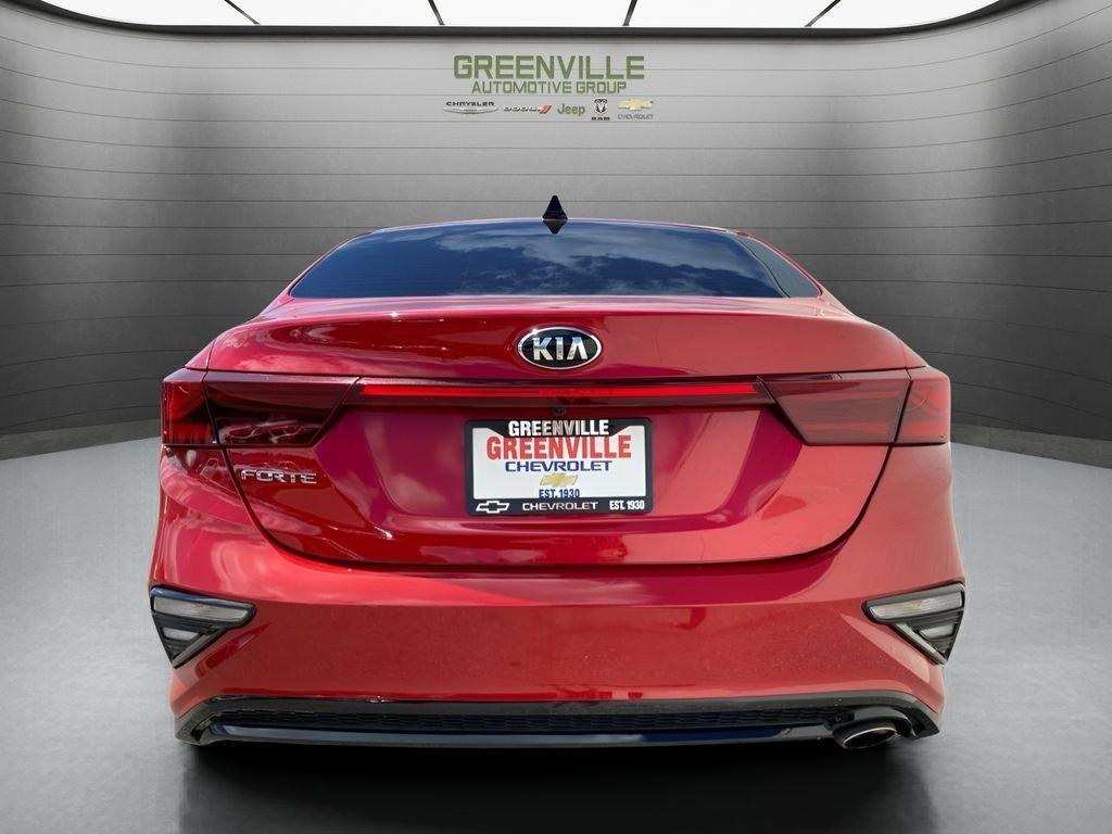 used 2020 Kia Forte car, priced at $15,629