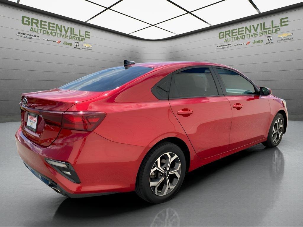 used 2020 Kia Forte car, priced at $15,629