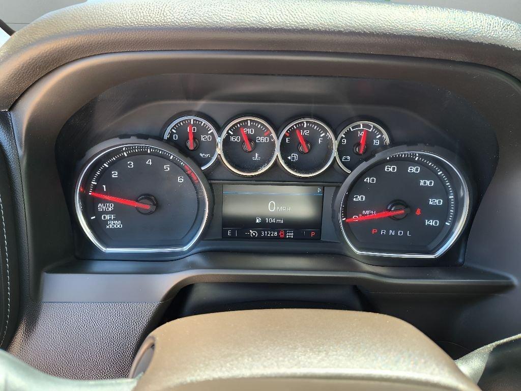 used 2021 Chevrolet Silverado 1500 car, priced at $37,613