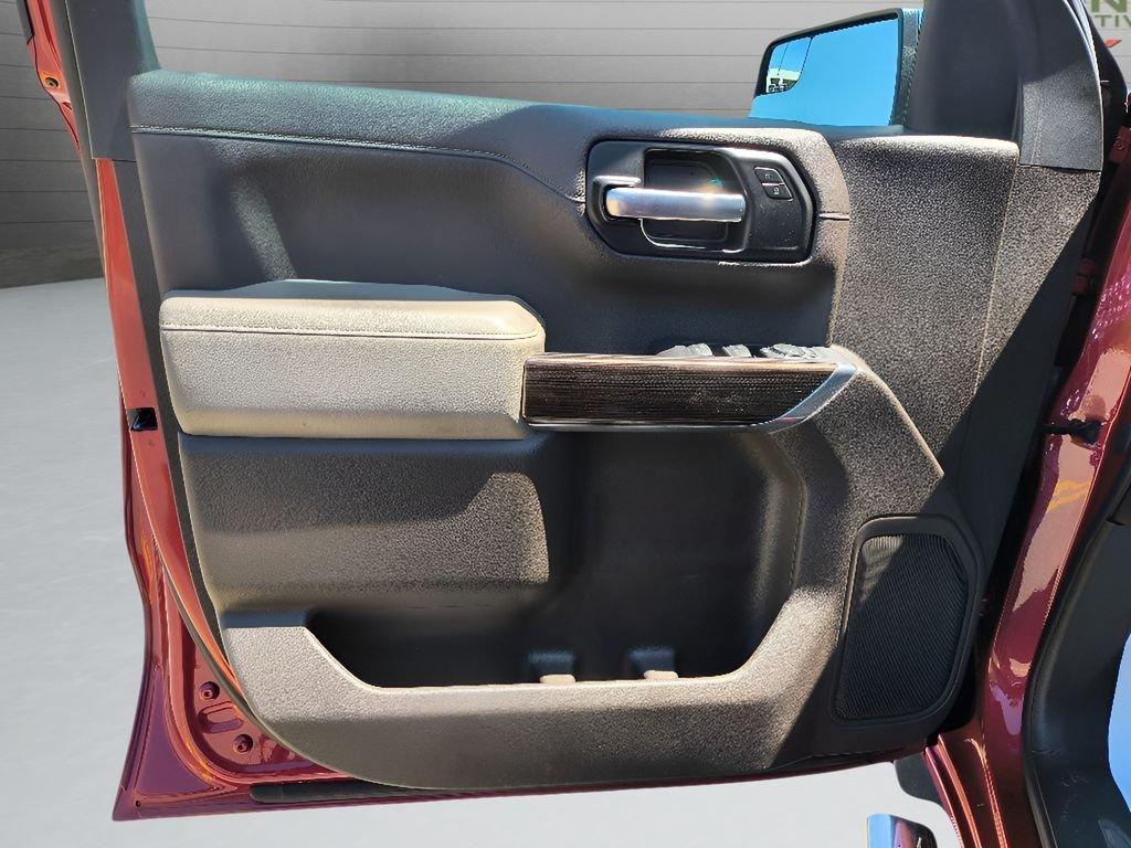 used 2021 Chevrolet Silverado 1500 car, priced at $37,613