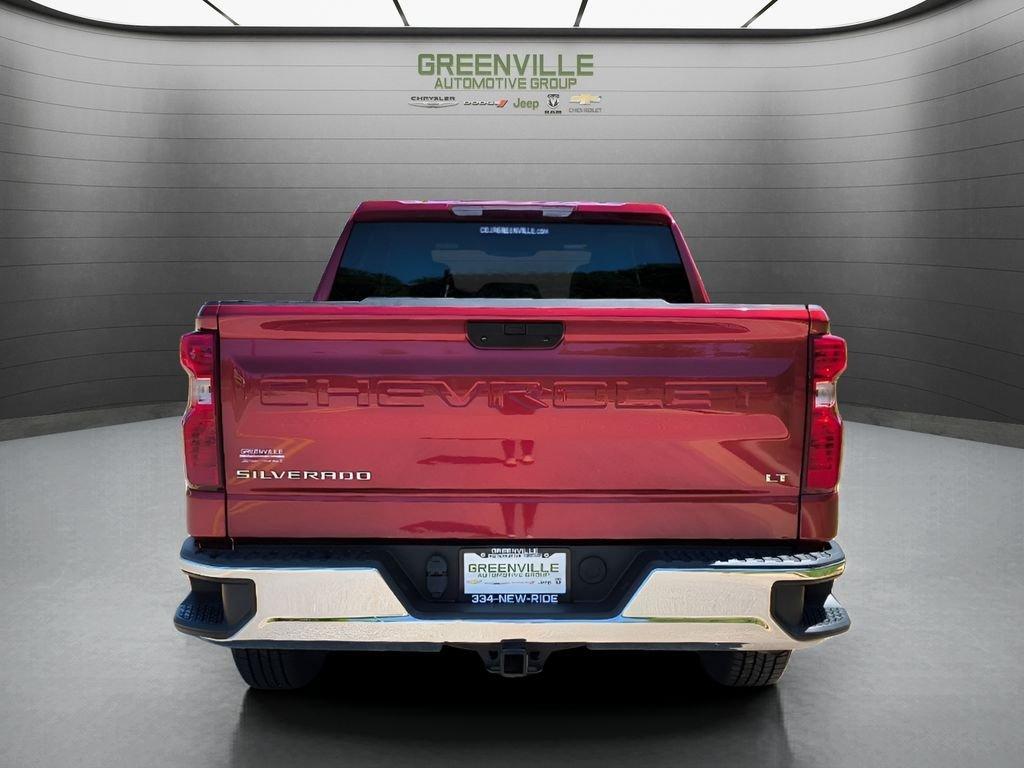 used 2021 Chevrolet Silverado 1500 car, priced at $37,613