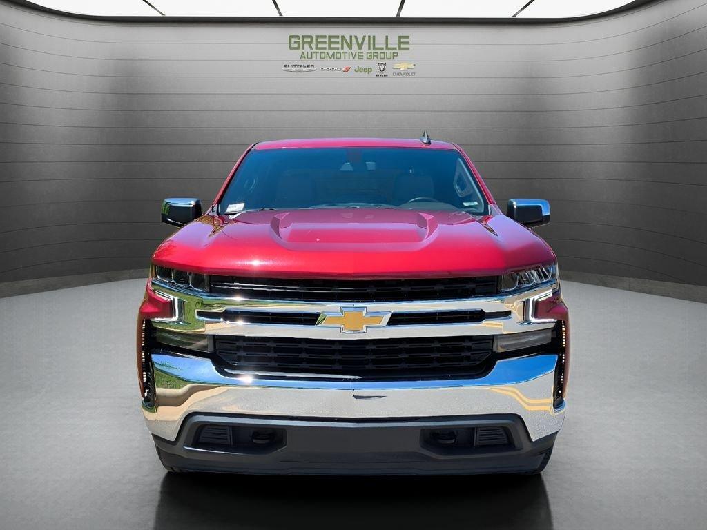used 2021 Chevrolet Silverado 1500 car, priced at $37,613