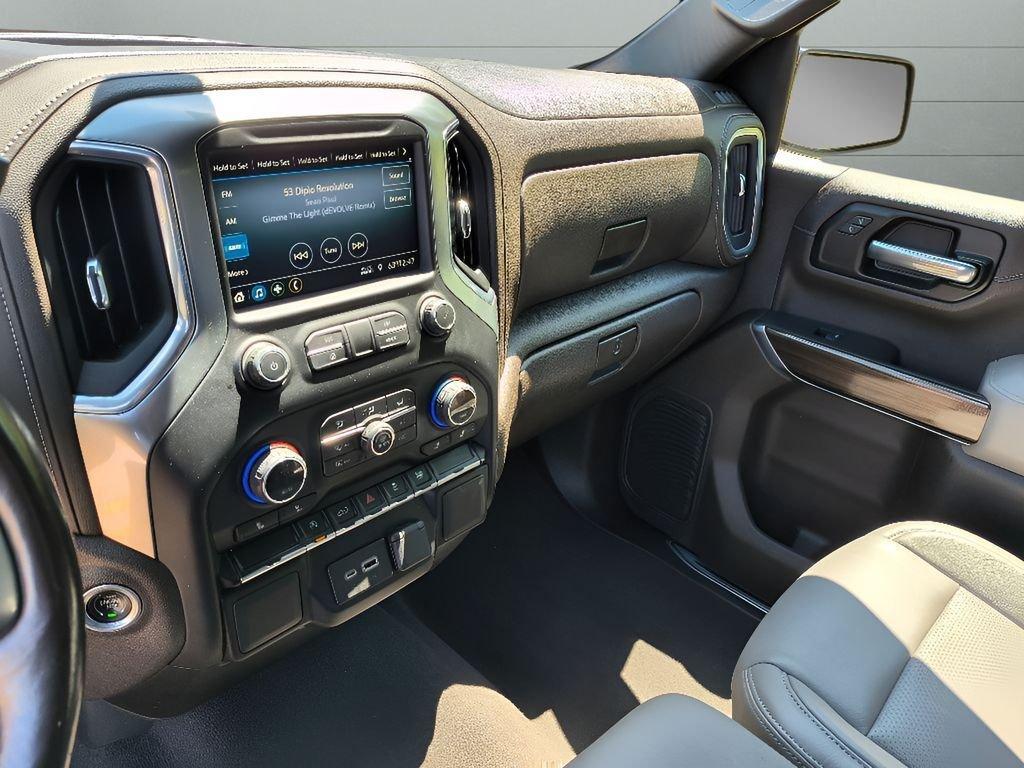 used 2021 Chevrolet Silverado 1500 car, priced at $37,613