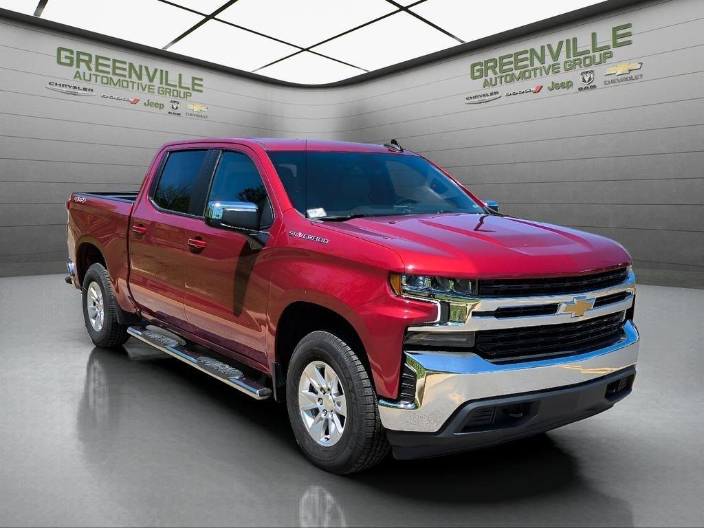 used 2021 Chevrolet Silverado 1500 car, priced at $37,613