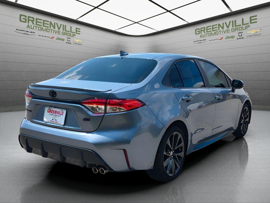 used 2024 Toyota Corolla car