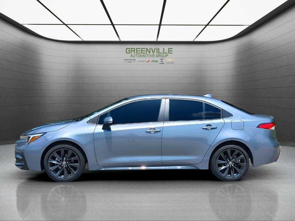 used 2024 Toyota Corolla car