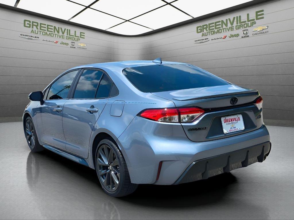 used 2024 Toyota Corolla car