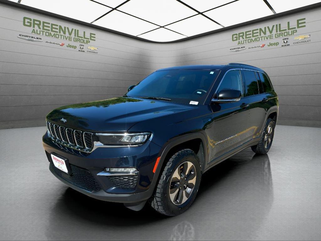 used 2024 Jeep Grand Cherokee 4xe car, priced at $27,597
