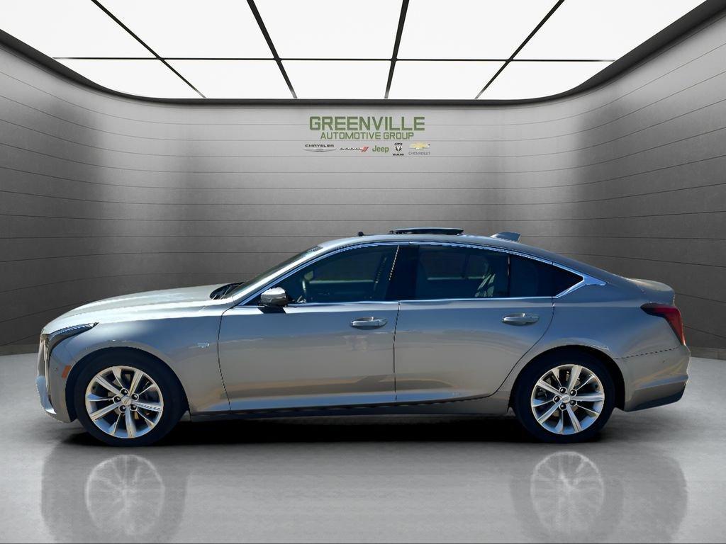 used 2025 Cadillac CT5 car, priced at $40,483