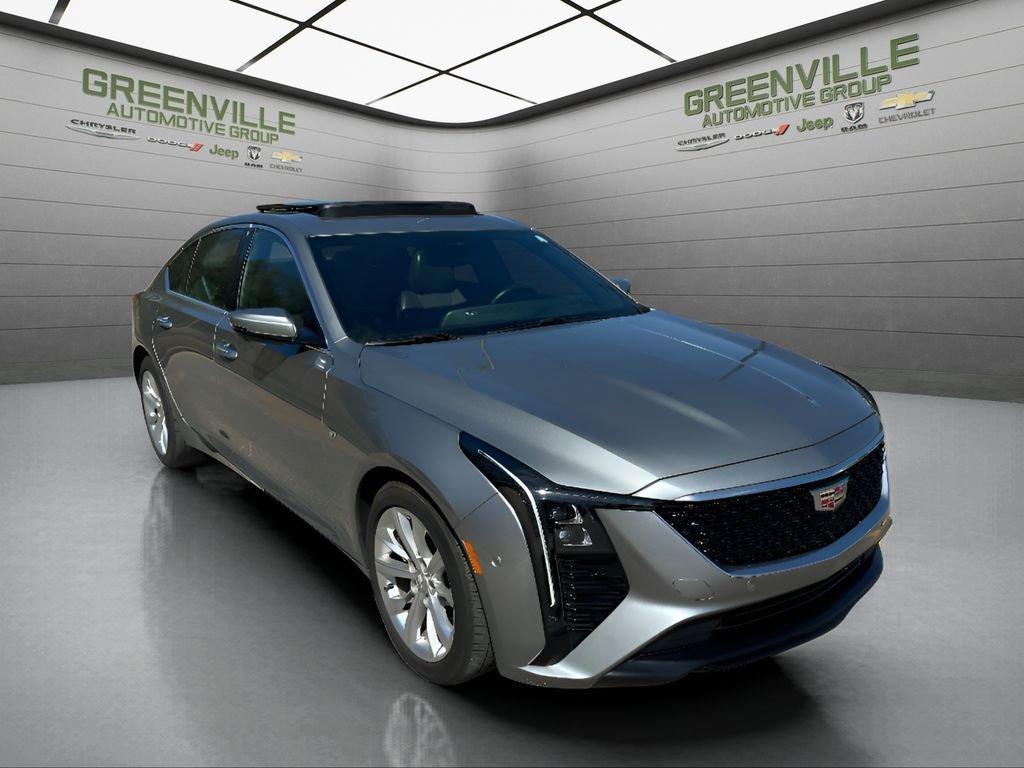 used 2025 Cadillac CT5 car, priced at $40,483