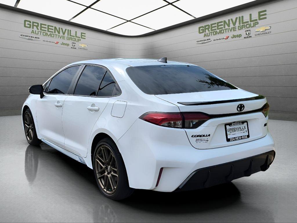 used 2024 Toyota Corolla car, priced at $25,693