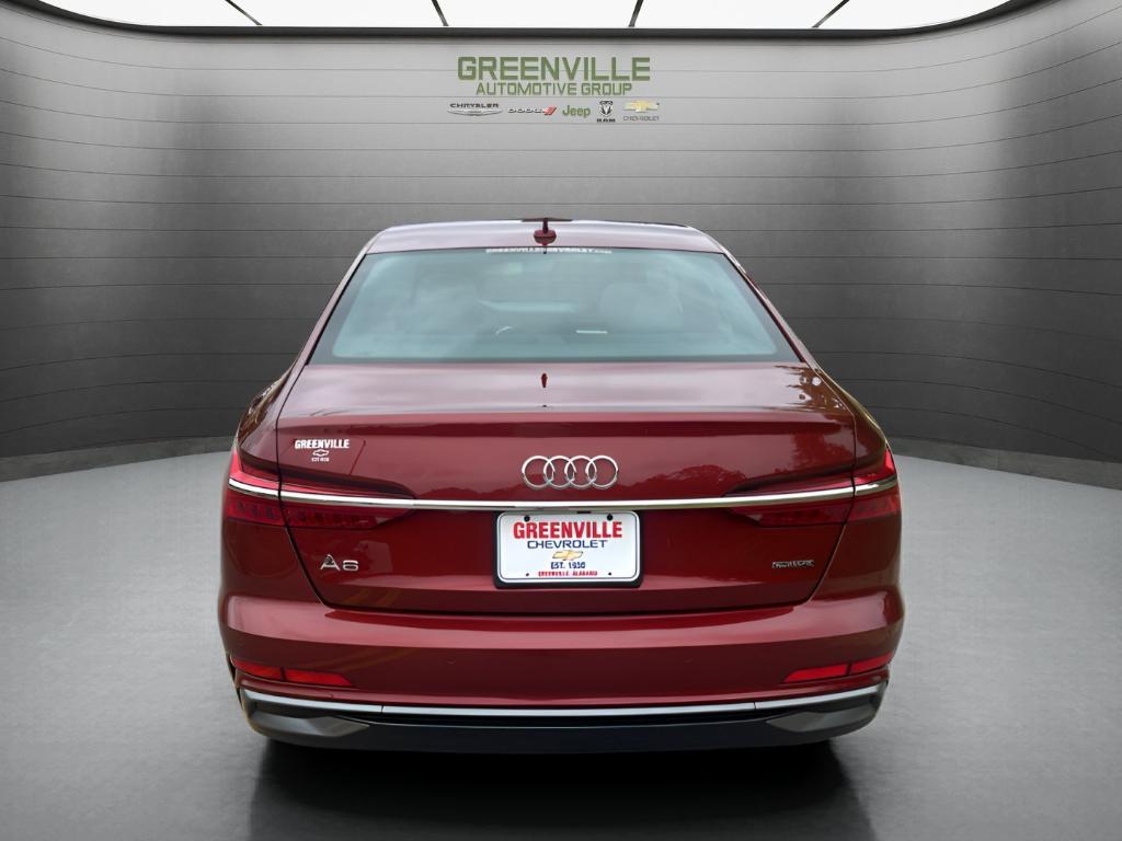 Audi A6 view 6