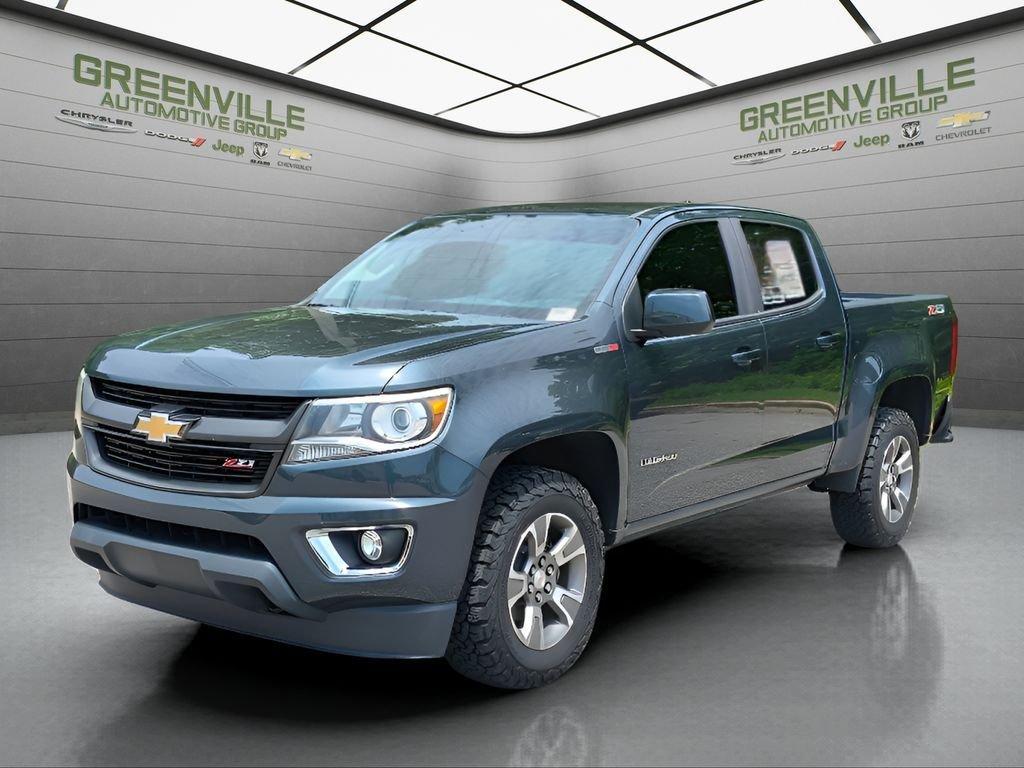 used 2018 Chevrolet Colorado car, priced at $25,773