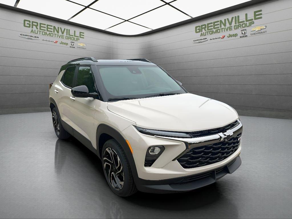 new 2026 Chevrolet TrailBlazer car, priced at $32,475
