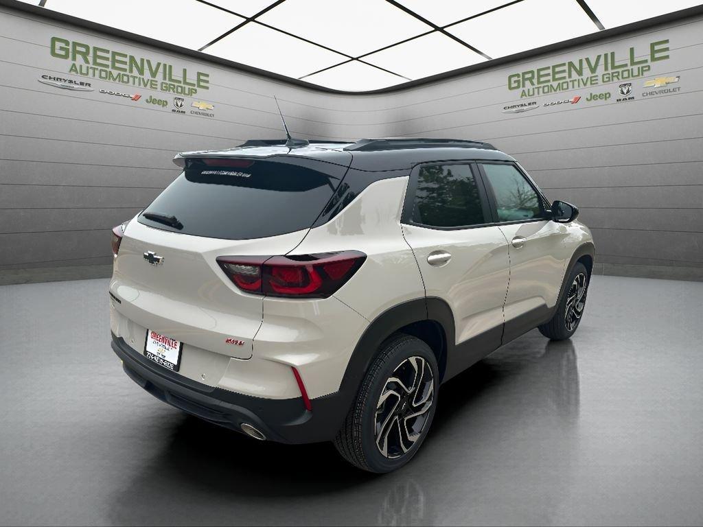 new 2026 Chevrolet TrailBlazer car, priced at $32,475