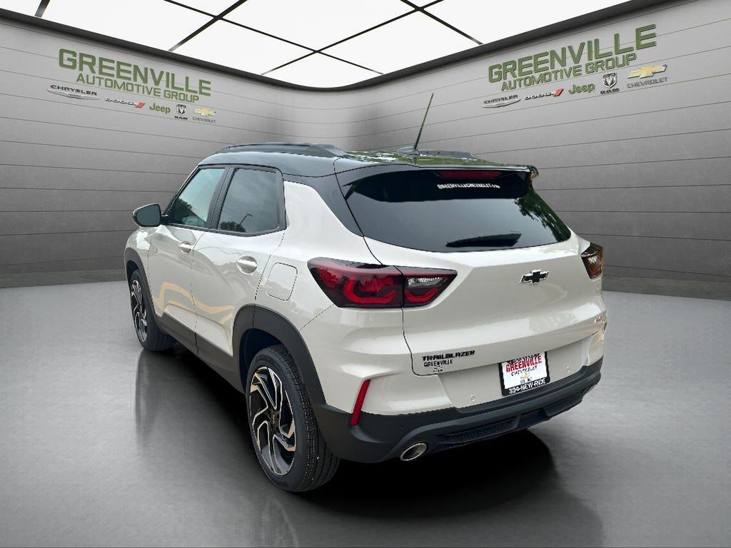 new 2026 Chevrolet TrailBlazer car, priced at $32,475