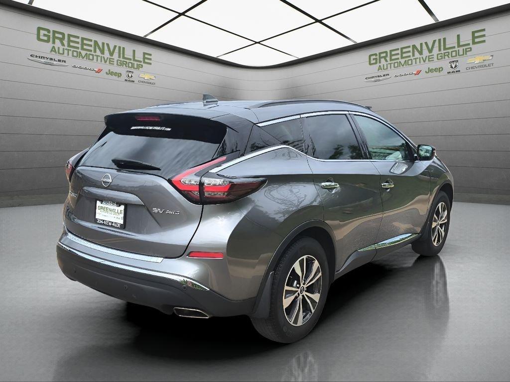 used 2023 Nissan Murano car, priced at $24,741
