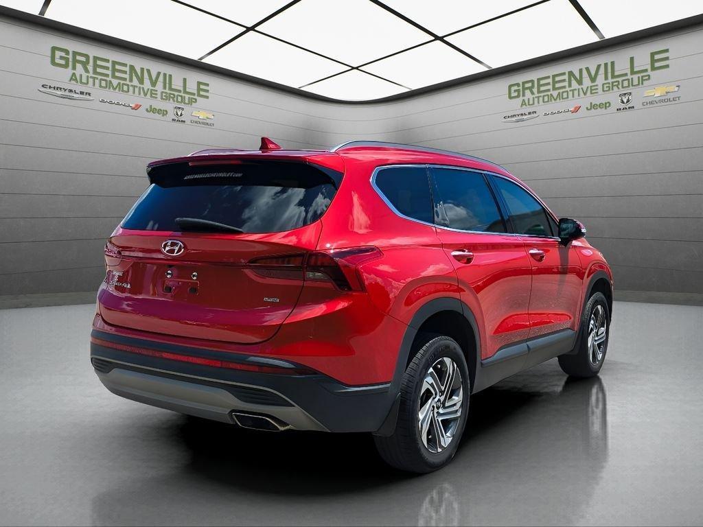 used 2023 Hyundai Santa Fe car