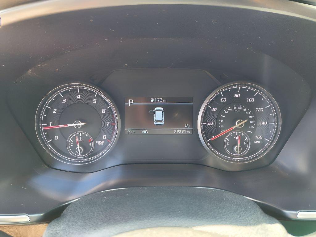 used 2023 Hyundai Santa Fe car