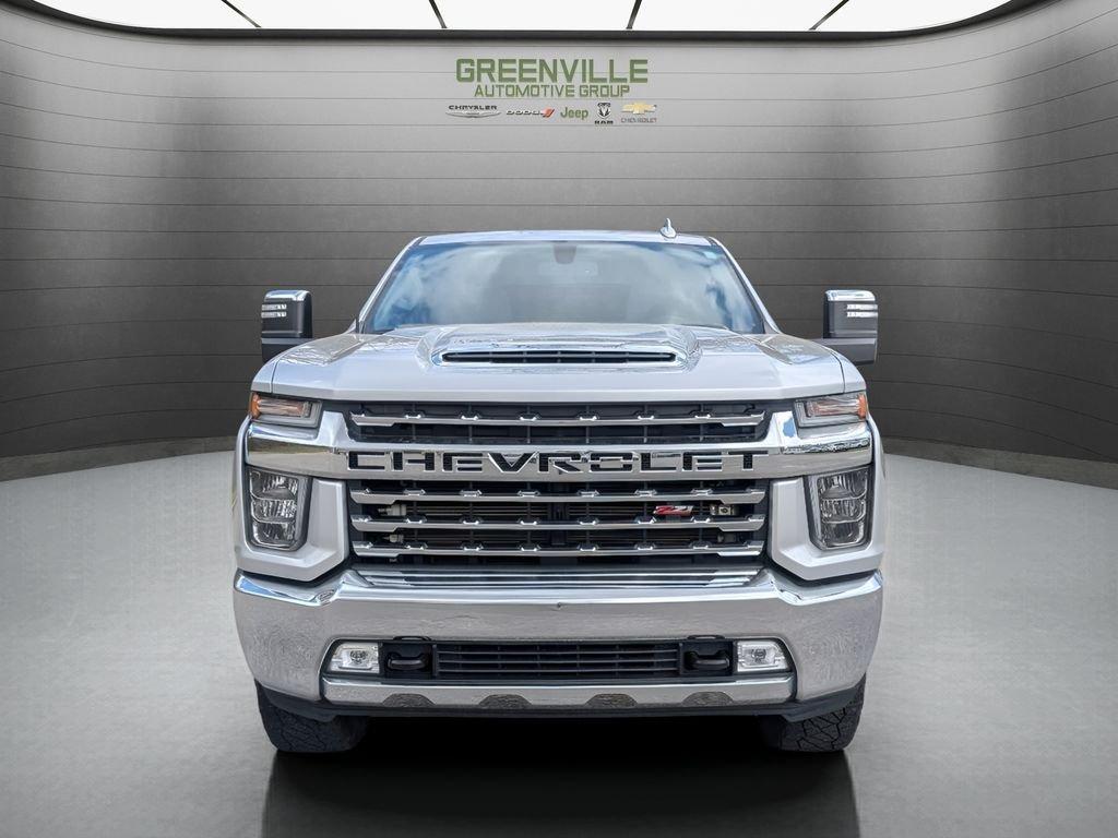 used 2020 Chevrolet Silverado 2500 car, priced at $35,795