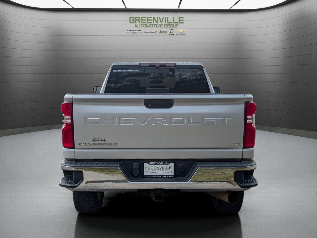 used 2020 Chevrolet Silverado 2500 car, priced at $35,795