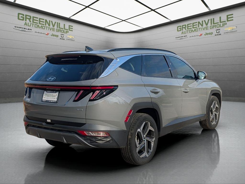 used 2024 Hyundai Tucson car