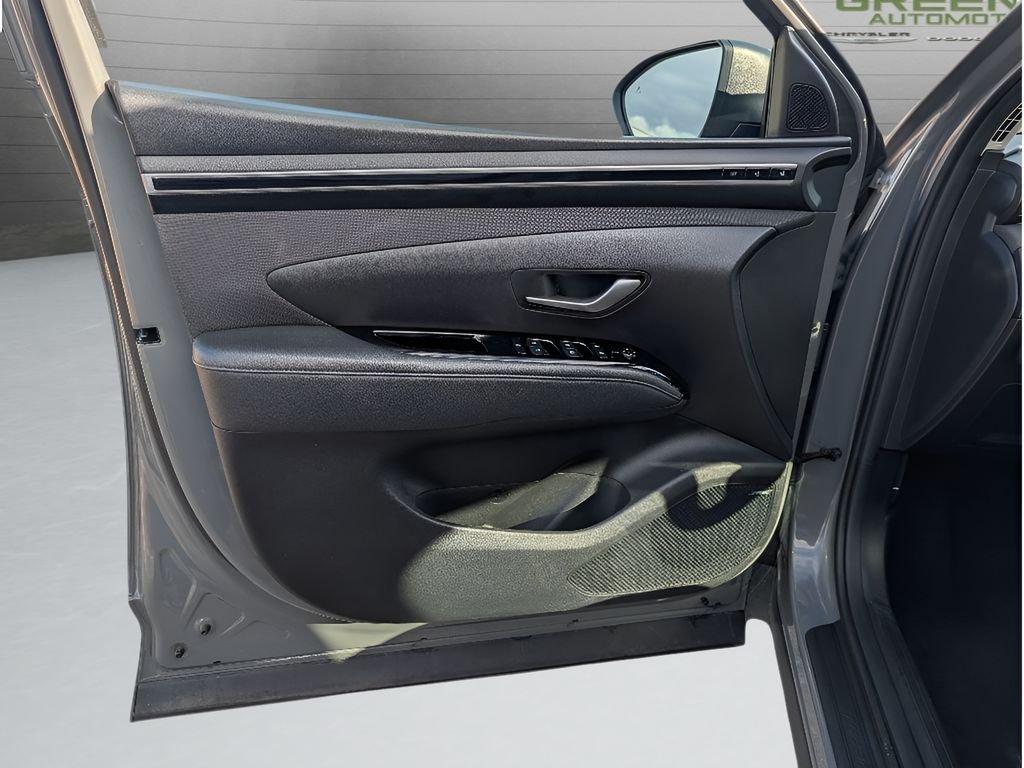 used 2024 Hyundai Tucson car