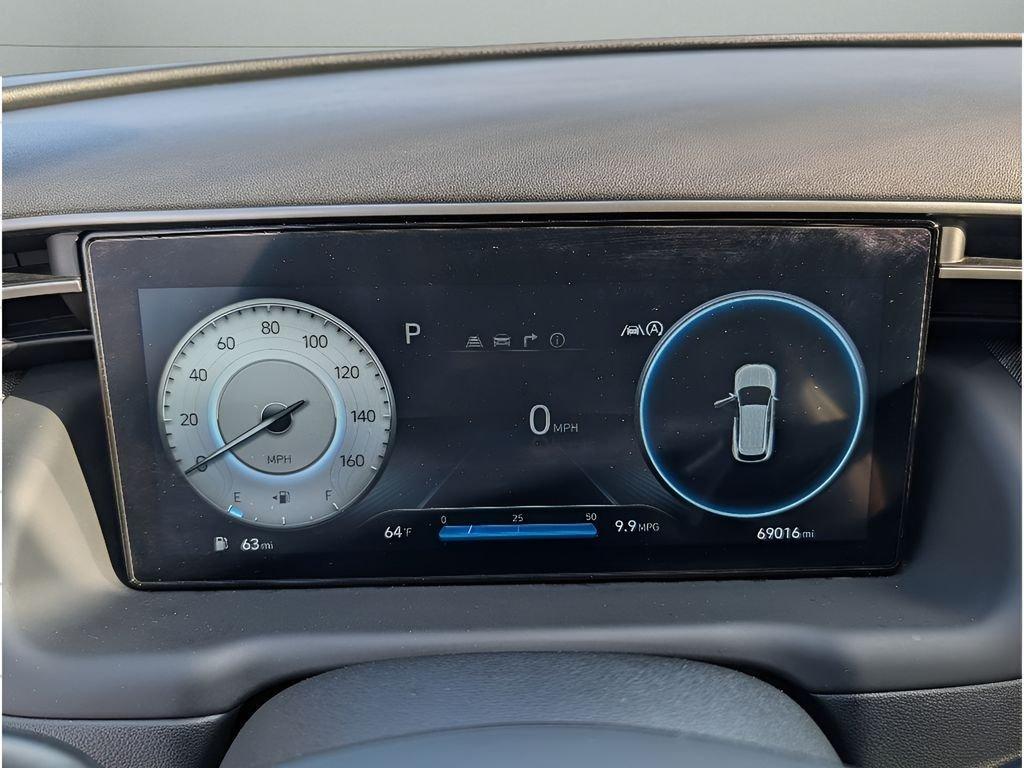 used 2024 Hyundai Tucson car