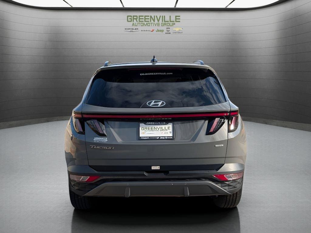 used 2024 Hyundai Tucson car