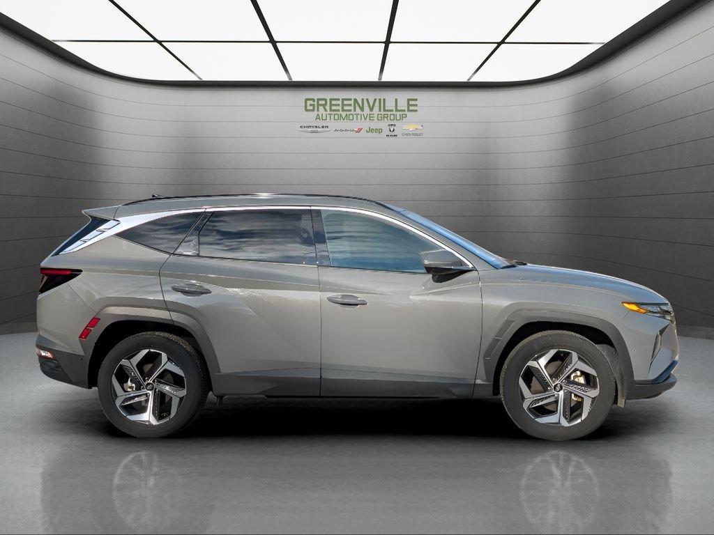 used 2024 Hyundai Tucson car