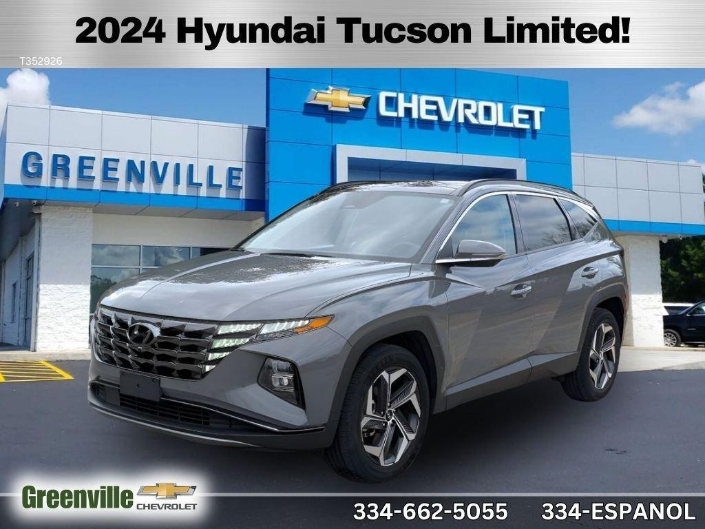used 2024 Hyundai Tucson car