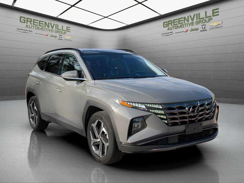 used 2024 Hyundai Tucson car