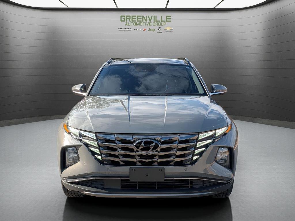 used 2024 Hyundai Tucson car