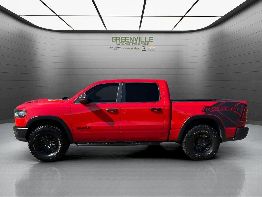 used 2025 Ram 1500 car, priced at $48,313