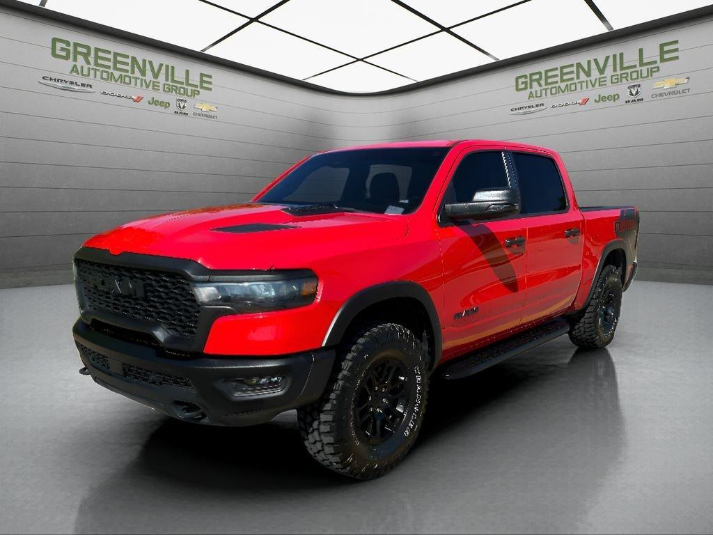 used 2025 Ram 1500 car, priced at $48,313