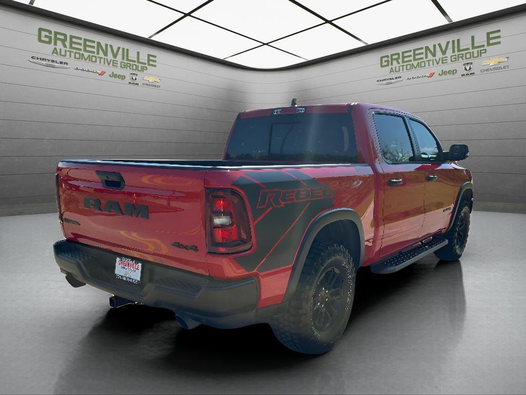 used 2025 Ram 1500 car, priced at $48,313