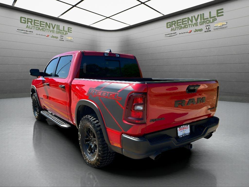 used 2025 Ram 1500 car, priced at $48,313