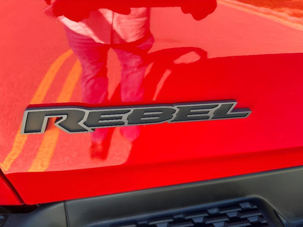used 2025 Ram 1500 car, priced at $48,313