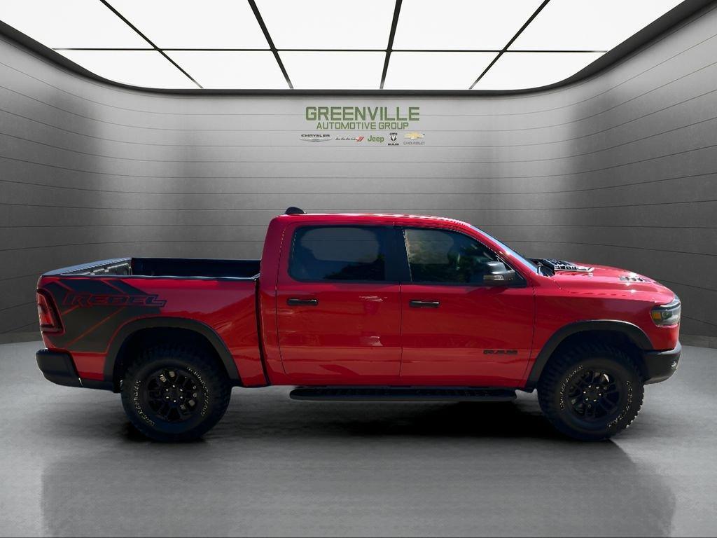 used 2025 Ram 1500 car, priced at $48,313