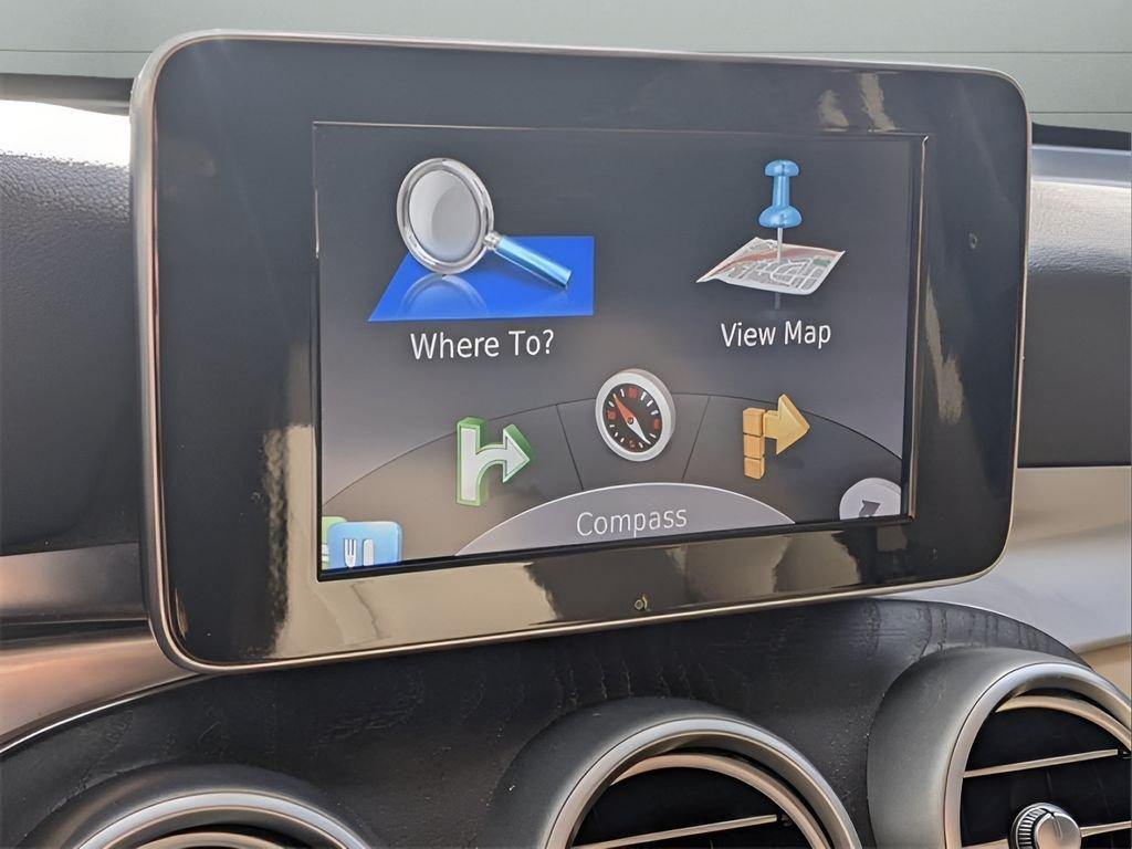 used 2018 Mercedes-Benz GLC 300 car, priced at $14,526