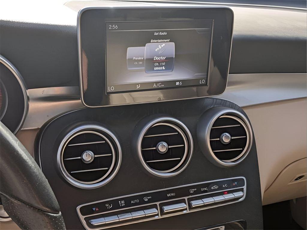 used 2018 Mercedes-Benz GLC 300 car, priced at $14,526
