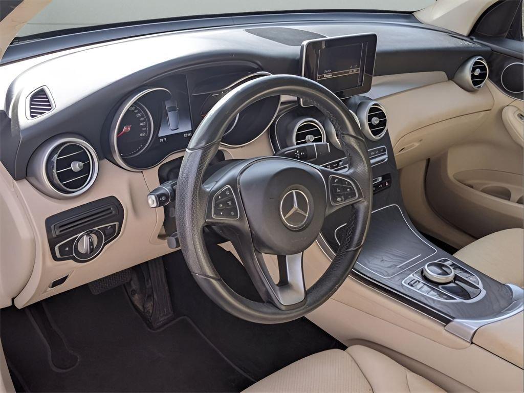 used 2018 Mercedes-Benz GLC 300 car, priced at $14,526
